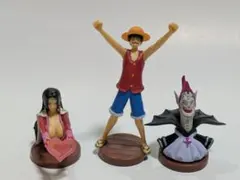 ワンピース　チョコエッグ 3体セット