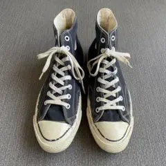 70s converse コンバース チャックテイラー オリジナル ブラック
