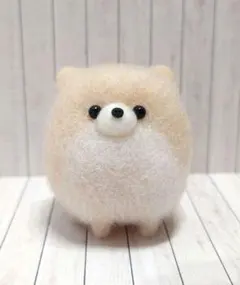 ポメラニアン【動物・犬ぽんぽん】チャームタイプ - メルカリ