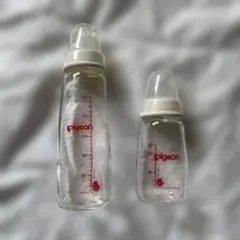 哺乳瓶 ピジョン ガラス