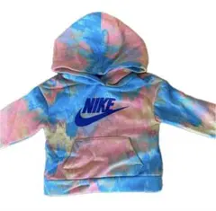 NIKE タイダイ柄 フード付きパーカー 120cm キッズ 女の子 男の子