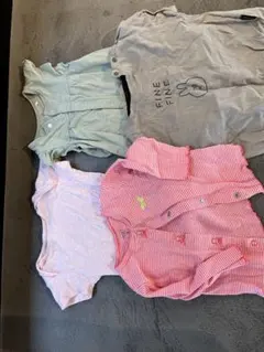 ロンパース　カーディガン　セット売り