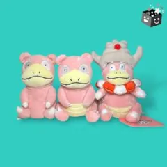 未開封　TOMY ポケモン　ぬいぐるみ　ヤドキング　レトロ　年代物 2025年最新】ヤドキング ぬいぐるみの人気アイテム - メルカリ