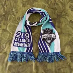US古着 Seattle Sounders FC 2019 マフラー　スカーフ