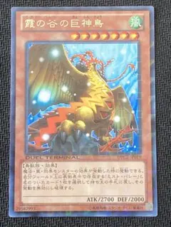 遊戯王 霞の谷の巨神鳥 DTC 1枚