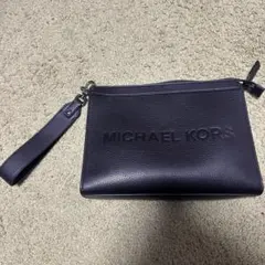 マイケルコースクラッチバッグ