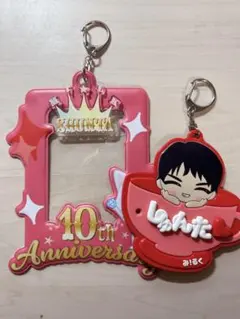 M!LK曽野舜太 トレカケース キーホルダー