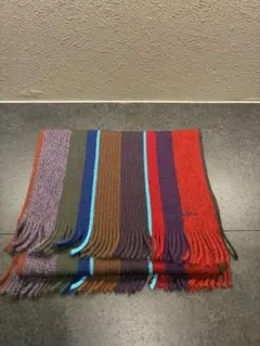 Paul Smith ウールマフラー ストライプ