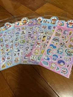 ドラえもん キラキラシール 5シートセット