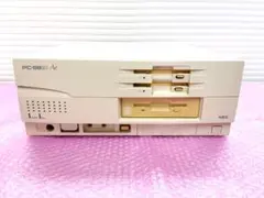 【FMサウンド】希少！NEC PC-9821Ae/U2 3.5インチFDD*3のサムネイル