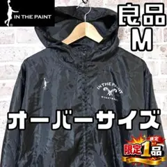 【早い者勝ち✨】インザペイント メンズ 長袖 パーカー/フーディ M ブラックのサムネイル