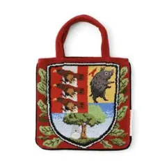 2025年最新】ジブリ美術館オリジナル 紋章シェニール織バッグの人気