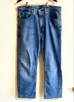【Levi’s 505】W34 L30 ストレートデニム 古着