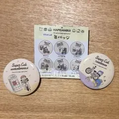 Super Cub×はぴだんぶい　タキシードサム/あひるのペックル　サンリオ
