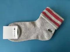 ラコステ ソックス　靴下　レディース