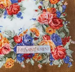 【卒業SALE 】YVES SAINT LAURENT ハンカチ