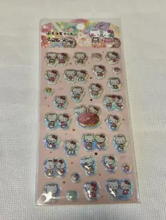 ぷくっとシール　サンリオ　ハローキティ