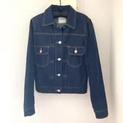 Cheek デニムジャケット　Gジャン　ブルーデニム　Sサイズ