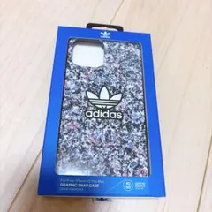 adidas iPhone 12 Pro Max スマホケース　花柄