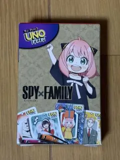 UNO FLIP! SPY×FAMILY ウノ フリップ スパイファミリー