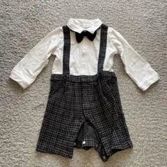 フォーマル服　男の子　ベビー　ロンパース