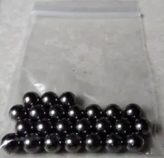 スチールボール（約6mm）②④個　自転車等ベアリング鋼球剛球リチウムグリースSZ