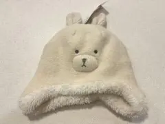 ニット帽 裏ボア／アニマル