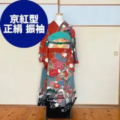 舞妓 帯揚げ 縮緬 桜 金彩 - メルカリ