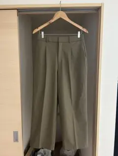 タックパンツ スラックス