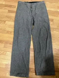 2025年最新】ブラックシャンブレー パンツの人気アイテム - メルカリ