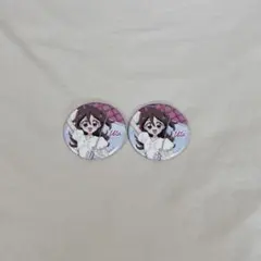 キミとアイドルプリキュア 咲良うた 缶バッジ なないろレインドロップ