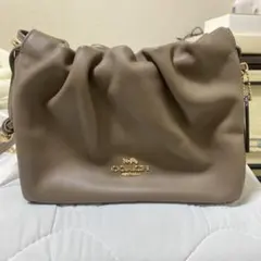 現行　コーチ　フェイ　ドローストリングバッグ　ショルダーバッグ