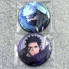 NARUTO 缶バッジ ヴィレッジヴァンガード フォーマンセル ミナト班