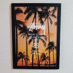 STUSSY アートポスター(パロディー)