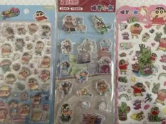 クレヨンしんちゃん　シールセット