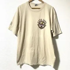 【USA製 90s】クレイジーシャツ LAVA JAVA Tシャツ ベージュのサムネイル