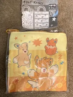 ポケットモンスター　トートバッグ&ポーチコレクションvol.7