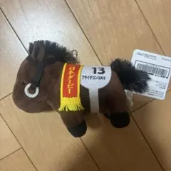 サラブレッドコレクション マスコットボールチェーン27　フサイチコンコルド