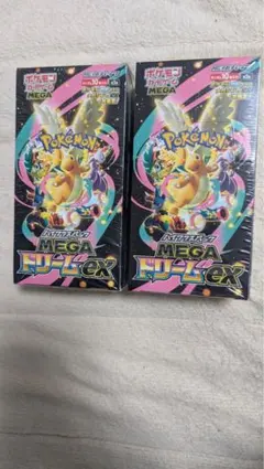 MEGAドリームex 2BOX シュリンク付