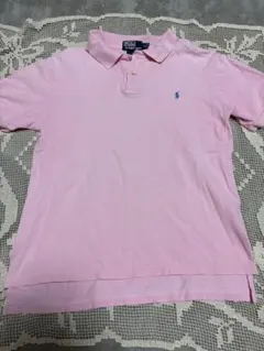 Polo by Ralph Lauren ポロシャツ ピンク 古着 平成のサムネイル
