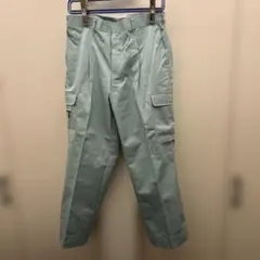 作業用ズボン　WORK POWER ワークパンツ LL 水色