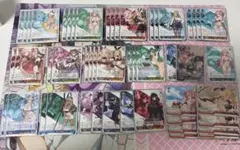 ヴァイスシュヴァルツ ブラウンダスト2 8フォーカスデッキ SR☆3入り