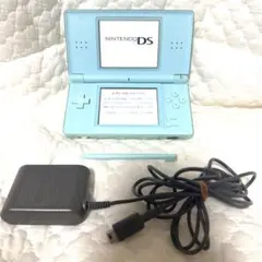 ニンテンドーDS Lite 水色本体 タッチペン充電器付　動作確認済！