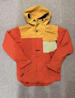 nima スノーボードウェア オレンジ/イエロー　Lサイズ