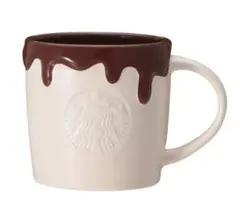 スタバ　バレンタイン2026ロゴマグチョコレート355ml