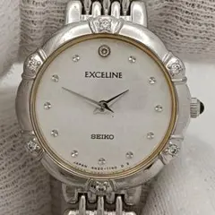 SEIKO セイコー エクセリーヌ 7320-0070 14K刻印有 不動 - メルカリ
