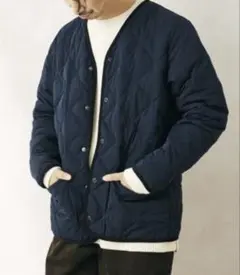 【TAION×HOUSE HOLD/タイオン】別注キルティング ダウンジャケット