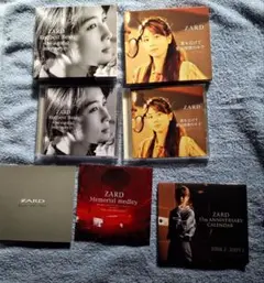 ZARD リクエストベスト・メモリアルメドレー・当時のカレンダーセット