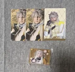 刀ミュ 小狐丸 ふぉとカード クリップ