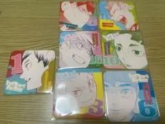 ハイキュー!ファンパーク　アートコースター